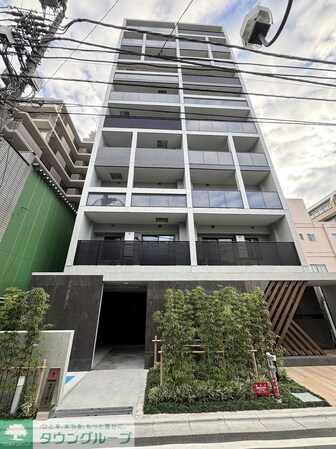 プレシス上福岡の物件外観写真